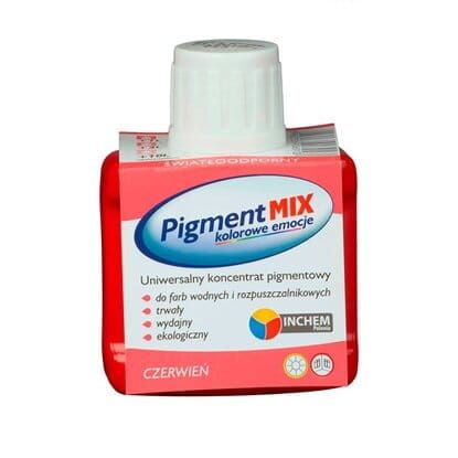 Inchem Pigment Mix 80ml - czerwień