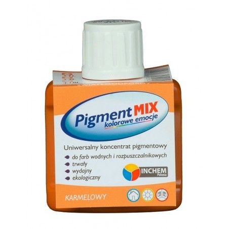 Inchem Pigment Mix 80ml - karmelowy