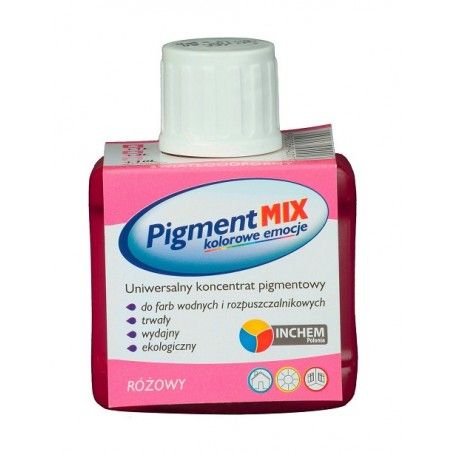 Inchem Pigment Mix 80ml - różowy