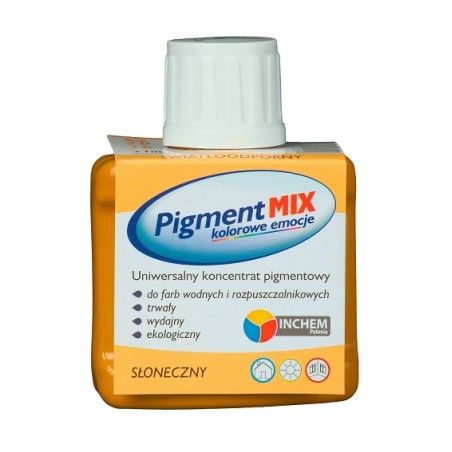 Inchem Pigment Mix 80ml - słoneczny