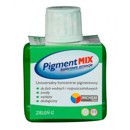 Inchem Pigment Mix 80ml - zieleń g