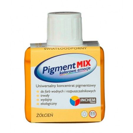 Inchem Pigment Mix 80ml - żółcień