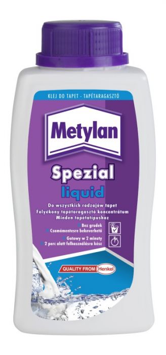 Metylan Spezial Liquid 500ml - płynny koncentrat kleju