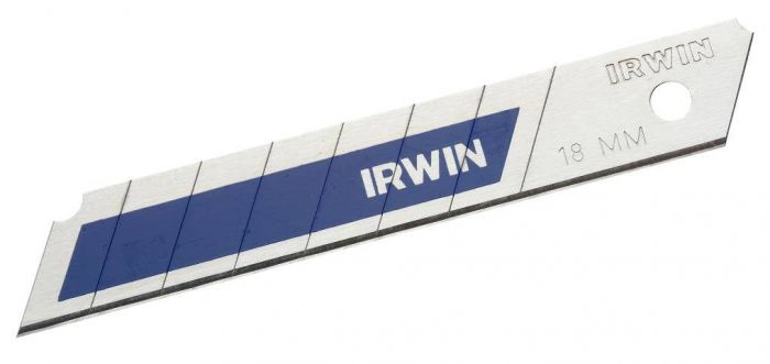 Irwin Ostrze łamane Bi-metaliczne 10507103 18 mm (8 szt.)