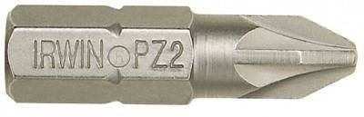 Grot 1/4"/25 mm Pozidriv Pz2 (2 szt.)